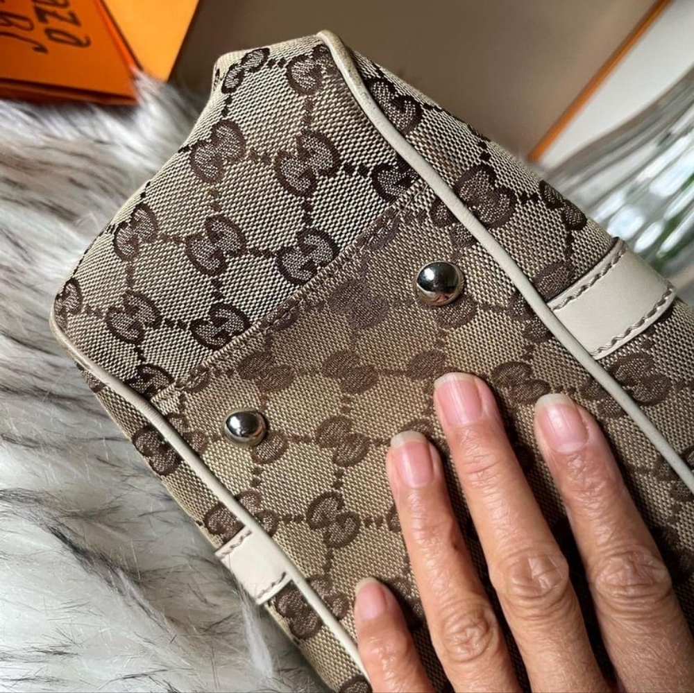 Gucci canvas bag - Picture 8 of 10